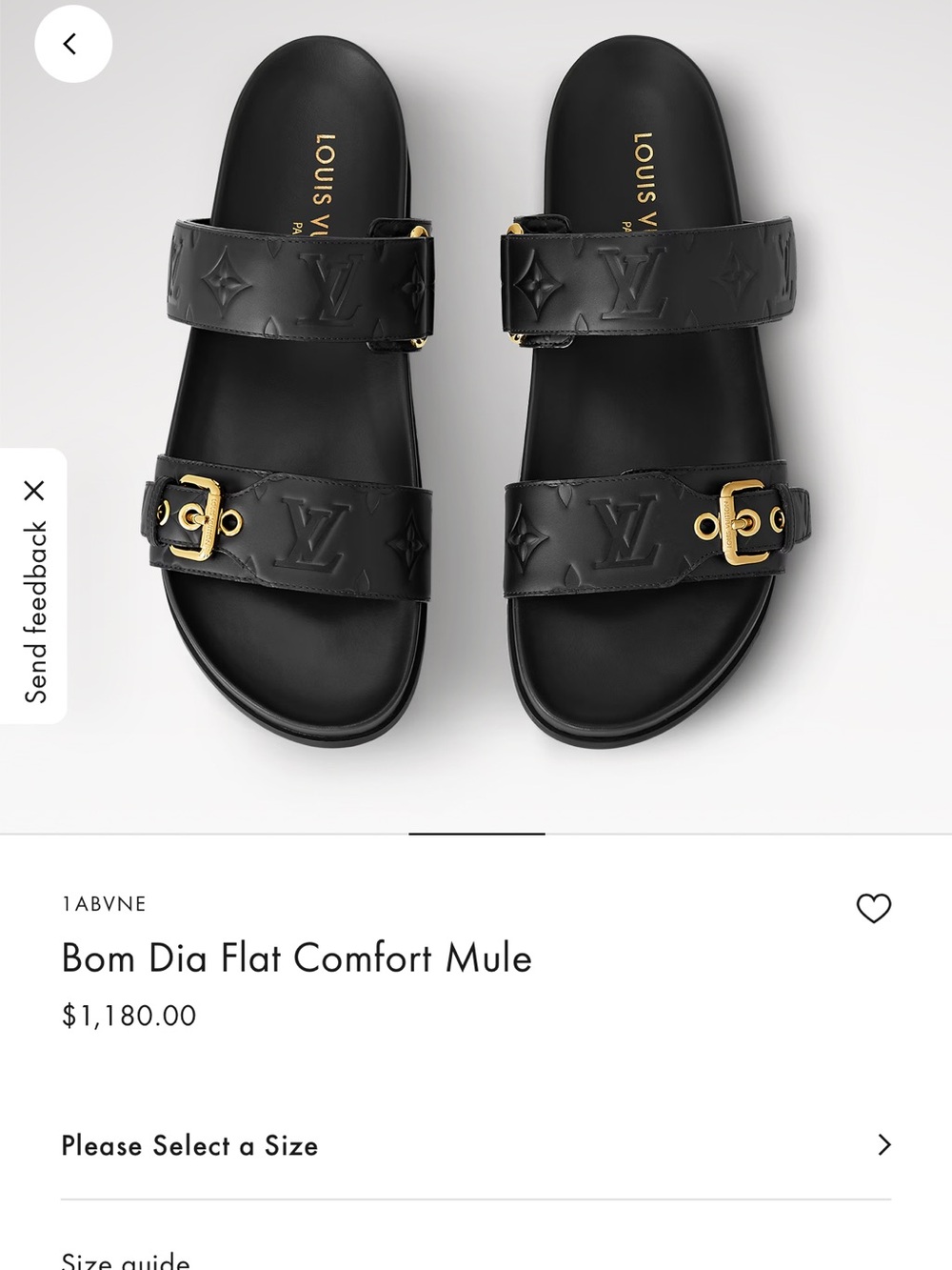 Louis Vuitton Black Embossed Monogram Double-Strap Slide Sandals - Picture 9 of 15